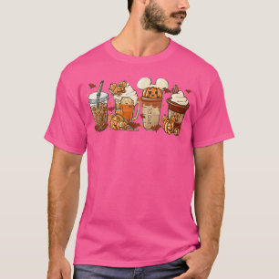 Fall Coffee Pumpkin Latte Autumn Pumpkin Gewürz T-Shirt