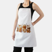 Fall Coffee Pumpkin Schürze (InSitu)