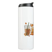 Fall Coffee Pumpkin Thermosbecher (Nach links gedreht)