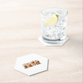 Fall Coffee Pumpkin Untersetzer (Vor Ort)