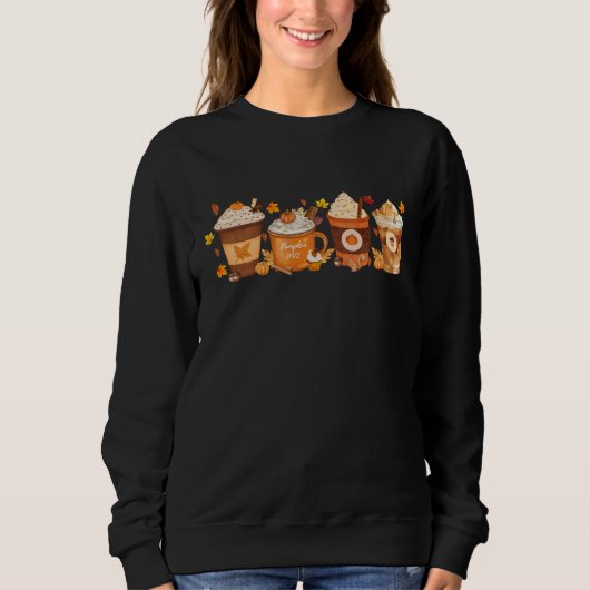 Fall Coffee Sweatshirt (Vorderseite)