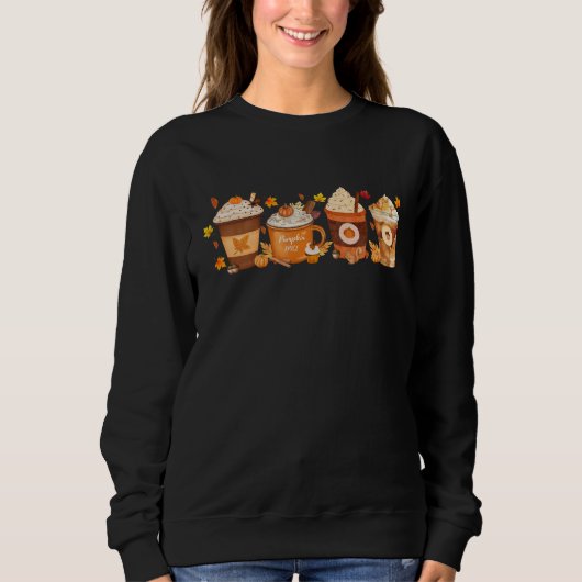 Fall Coffee Sweatshirt (Vorderseite)