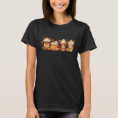 Fall Coffee T - Shirt (Vorderseite)