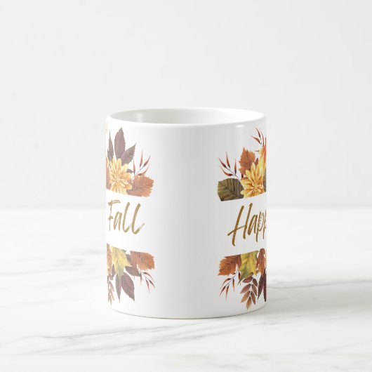 Fall Coffee Tasse (Mittel)