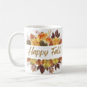 Fall Coffee Tasse (Links)