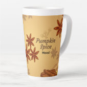 Fall Coffee Tasse - "Pumpkin Spice Mood" (Rechte Ecke)