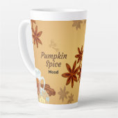 Fall Coffee Tasse - "Pumpkin Spice Mood" (Linke Ecke)