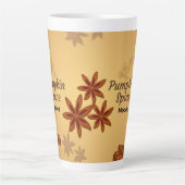 Fall Coffee Tasse - "Pumpkin Spice Mood" (Vorderseite)