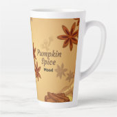 Fall Coffee Tasse - "Pumpkin Spice Mood" (Rechts)