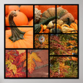 Fall Collage Poster (Vorne)
