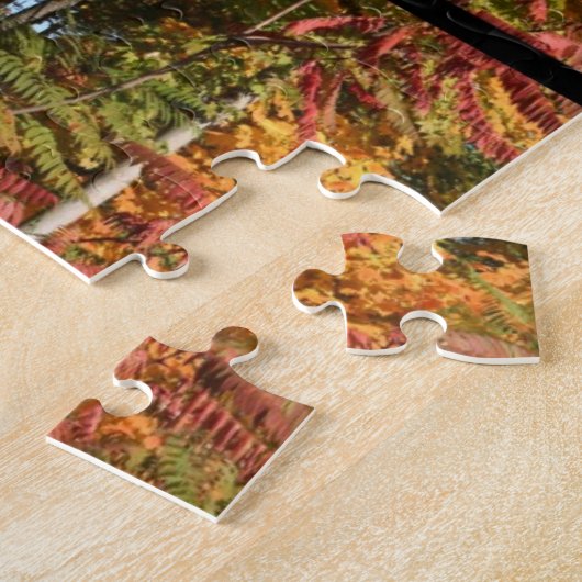Fall Collage Puzzle (Seite)