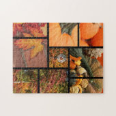 Fall Collage Puzzle (Horizontal)