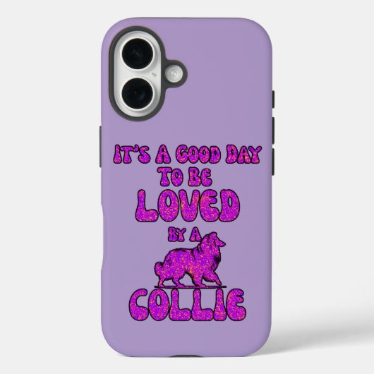 Fall Collie iPhone Case-Mate iPhone Hülle (Rückseite)