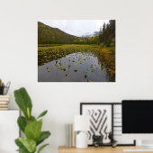 Fall Color at Cube Lake Poster (Heimbüro)