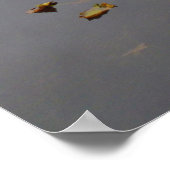 Fall Color at Cube Lake Poster (Ecke)