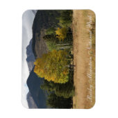 Fall Colors Mummy Range Rocky Mtn National Park Magnet (Vertikal)