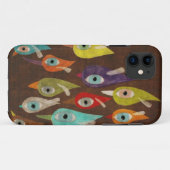 Fall "Contemporary Art BIRDS Case Mate" (Rückseite (Horizontal))