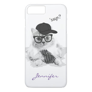 Fall cool Cat Case-Mate iPhone 7 Hülle