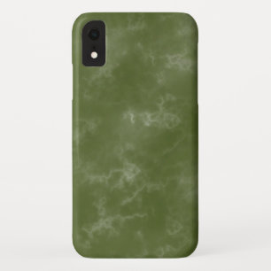 Fall cool Green Marbled IPhone XR Case-Mate iPhone Hülle