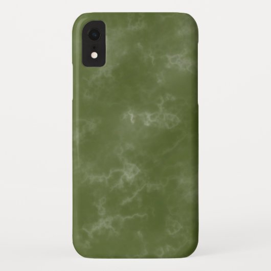 Fall cool Green Marbled IPhone XR Case-Mate iPhone Hülle (Rückseite)