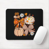 Fall Coquette Bow Fall Pumpkin Thanksgiving Women  Mousepad (Mit Mouse)