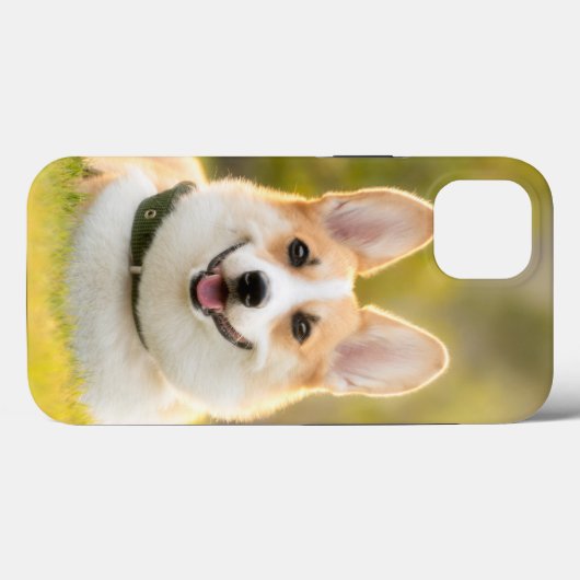 Fall Corgi Case-Mate iPhone Hülle (Rückseite (Horizontal))