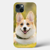 Fall Corgi Case-Mate iPhone Hülle (Rückseite)
