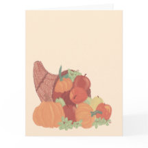 Fall Cornucopia
