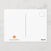 Fall Cornucopia Postkarte (Rückseite)