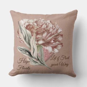 Fall Country Vintag Floral Pillow Reversible Kissen