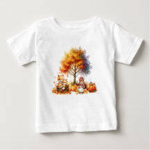 Fall Country Woodlands T - Shirt