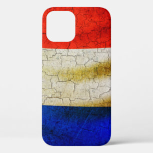 Fall Cracked France-Flagge Case-Mate iPhone Hülle