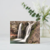 Fall Creek Falls, Arkansas Postkarte (Stehend Vorderseite)