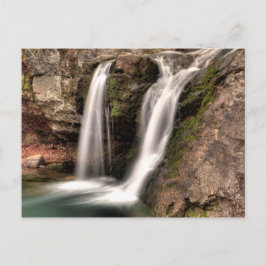 Fall Creek Falls, Arkansas Postkarte