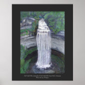 Fall Creek Falls Poster (Vorne)