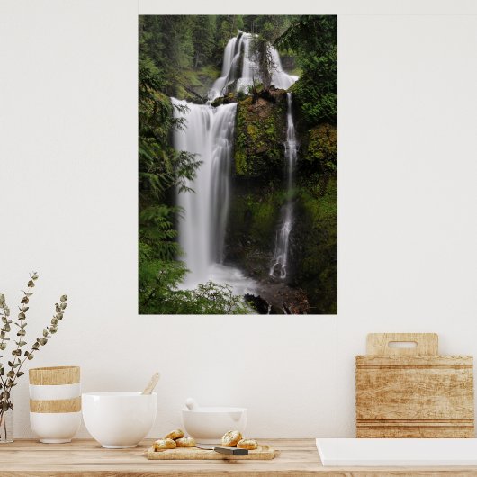 Fall Creek Falls Poster (Küche)