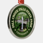 Fall Creek Falls SP Ornament Aus Metall (Rechts)