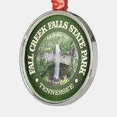 Fall Creek Falls SP Ornament Aus Metall (Links)