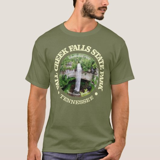 Fall Creek Falls SP T-Shirt (Vorderseite)