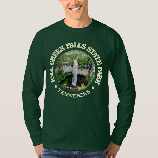 Fall Creek Falls SP T-Shirt (Vorderseite)