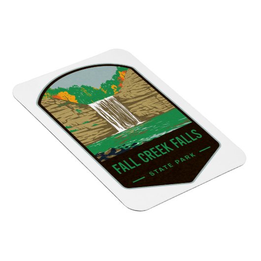 Fall Creek Falls Staat Park Magnet (Rechte Seite)