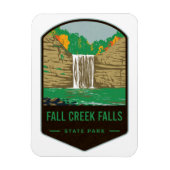 Fall Creek Falls Staat Park Magnet (Vertikal)