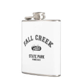 Fall Creek Falls Staat Park, Tennessee Flachmann (Links)