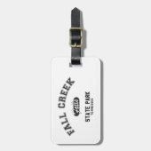 Fall Creek Falls Staat Park, Tennessee Gepäckanhänger (Vorderseite vertikal)