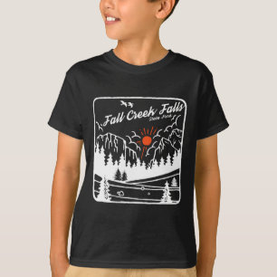 Fall Creek Falls Staat Park Tennessee Modernes Coo T-Shirt