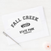 Fall Creek Falls Staat Park, Tennessee Rechteckiger Aufkleber (Umschlag)
