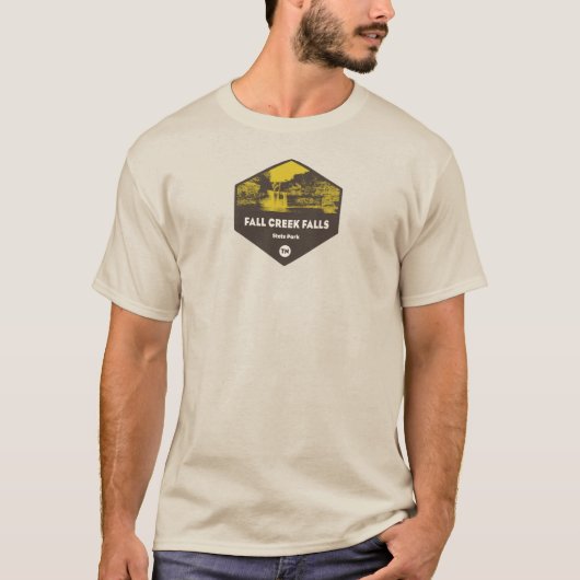 Fall Creek Falls Staat Park, Tennessee T-Shirt (Vorderseite)