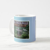 FALL CREEK FALLS STAAT PARK - TENNESSEE USA KAFFEETASSE (Vorderseite Links)