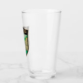 Fall Creek Falls Staat Park Tennessee Vintag Glas (Links)