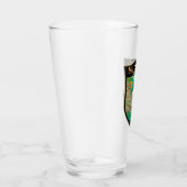 Fall Creek Falls Staat Park Tennessee Vintag Glas (Rechts)